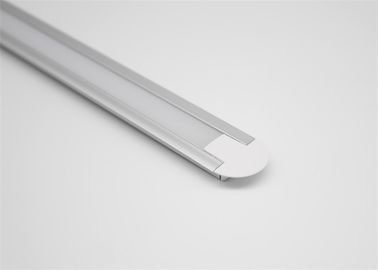 स्वनिर्धारित लंबाई एलईडी पट्टी लाइट हीट डिसिस्पेशन के लिए एलईडी एल्यूमिनियम प्रोफाइल