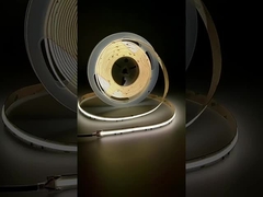 होम डेकोरेशन 20 मीटर कोई वोल्टेज ड्रॉप नहीं 24V 480leds/M कट करने योग्य लचीला उच्च घनत्व COB एलईडी पट्टी