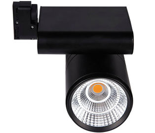 40W LED Cob Spot Down Light Track Lighting Fixtures With Beam Angle 10º / 23º / 38º