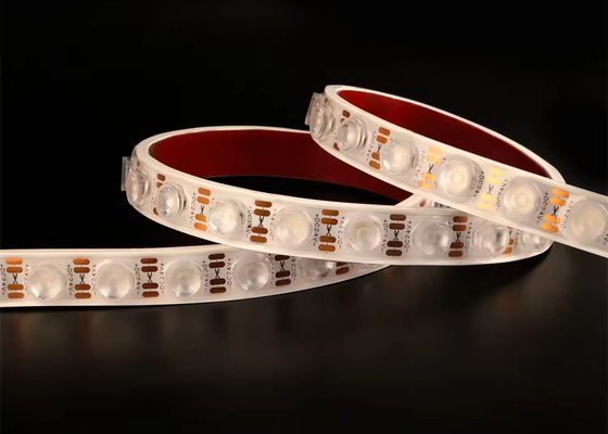 डीसी 24V 24W 1LED वाटरप्रूफ सॉफ्ट स्ट्रिप व्हाइट लाइट एलईडी लेंस वॉल वॉशर