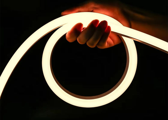 1220 साइड बेंड वाटरप्रूफ IP67 फ्लेक्सिबल सिलिकॉन में आउटडोर लाइटिंग के लिए लचीला एलईडी लाइट स्ट्रिप