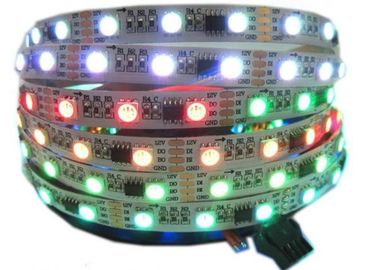 प्रोग्रामेबल मैजिक RGB डिजिटल LED स्ट्रिप लाइट्स फुल कलर चेज़िंग रोप DC12V
