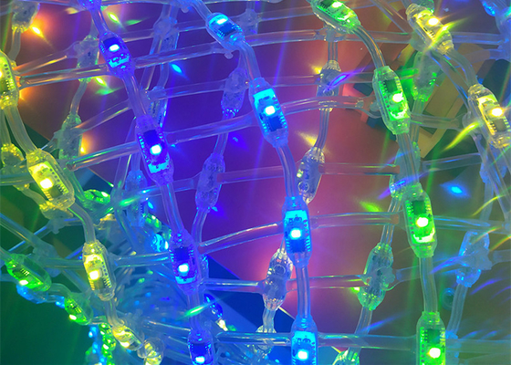 12VDC फ्लेक्सिबल 3D LED पिक्सेल लैंप फेस्टिवल्स होम डेकोरेशन लाइटिंग
