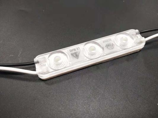 प्लास्टिक SMD 2835 एलईडी रैखिक मॉड्यूल उच्च वोल्टेज AC110V 220V IP66 जलरोधक