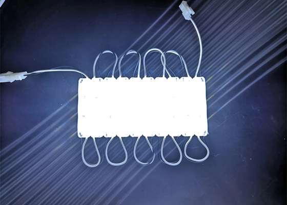 प्लास्टिक SMD 2835 एलईडी रैखिक मॉड्यूल उच्च वोल्टेज AC110V 220V IP66 जलरोधक