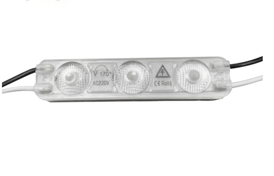प्लास्टिक SMD 2835 एलईडी रैखिक मॉड्यूल उच्च वोल्टेज AC110V 220V IP66 जलरोधक