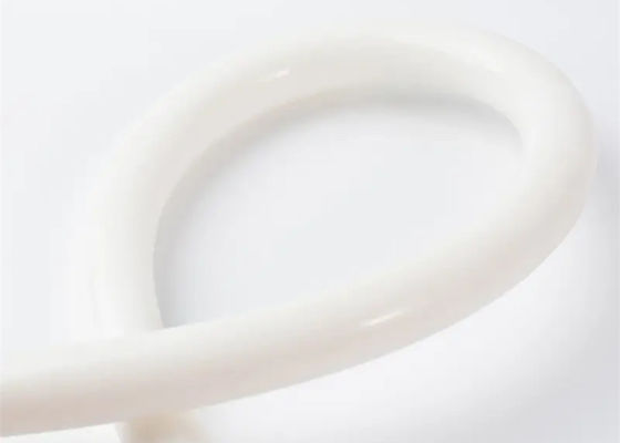 डिजिटल लाइट बार एड्रेस करने योग्य आरजीबी एलईडी नियोन 360° गोल 25 मिमी जादू रंग बाहरी नियंत्रण