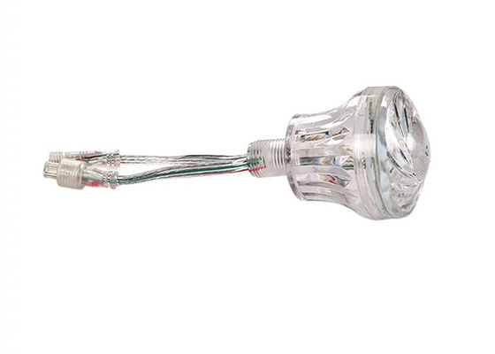 24v आरजीबी WS2811/UCS1903 एलईडी मनोरंजन प्रकाश पिक्सेल प्रकाश Cabochon एलईडी 60mm 18 एलईडी