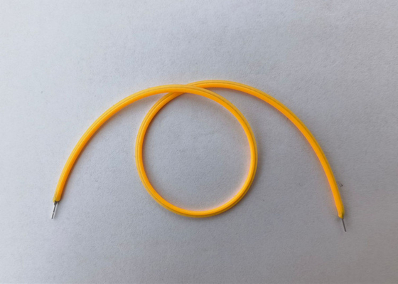 3VDC एलईडी लचीला फिलामेंट 255mm 260mm 180 चिप्स 2200K पीला प्रकाश 300mA CRI 83
