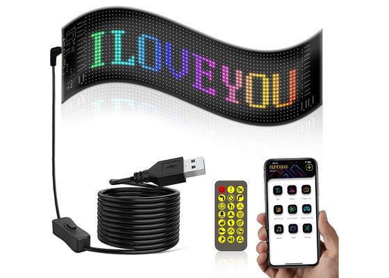 एप्लीकेशन नियंत्रण एलईडी साइन बोर्ड