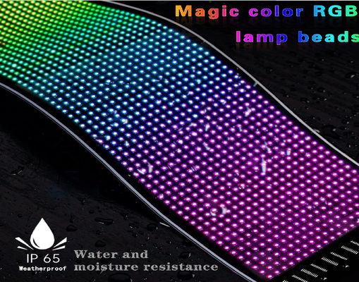 एप्लीकेशन नियंत्रण एलईडी साइन बोर्ड