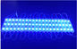 सीमलेस सील इंजेक्शन एलईडी मॉड्यूल रोशनी 1.2W 3 एलईडी पट्टी चैनल पत्र के लिए निविड़ अंधकार