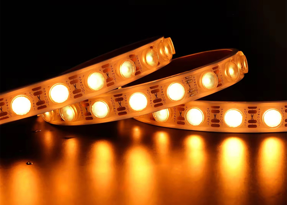 डीसी 24V 24W 1LED वाटरप्रूफ सॉफ्ट स्ट्रिप व्हाइट लाइट एलईडी लेंस वॉल वॉशर