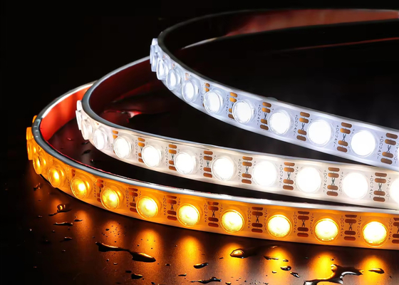 डीसी 24V 24W 1LED वाटरप्रूफ सॉफ्ट स्ट्रिप व्हाइट लाइट एलईडी लेंस वॉल वॉशर