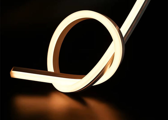 1220 साइड बेंड वाटरप्रूफ IP67 फ्लेक्सिबल सिलिकॉन में आउटडोर लाइटिंग के लिए लचीला एलईडी लाइट स्ट्रिप