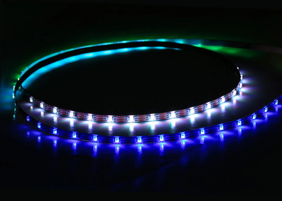 WS2812C 2020 90/120leds मैजिक कलर सैंड टेबल लैंप मिनी 4 एमएम एलईडी स्ट्रिप लाइट्स