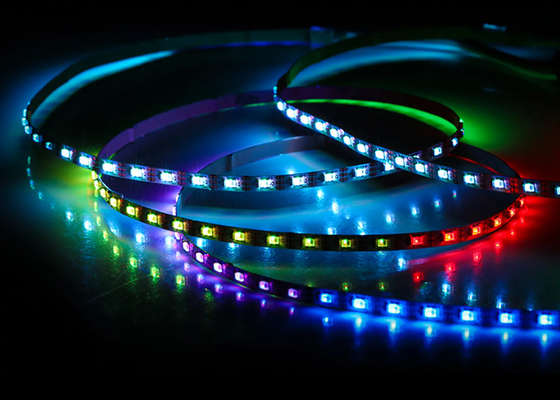 WS2812C 2020 90/120leds मैजिक कलर सैंड टेबल लैंप मिनी 4 एमएम एलईडी स्ट्रिप लाइट्स