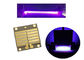 COB 840nm हाई पावर 150W UV लेड IR मॉड्यूल 35 * 35MM 120 डिग्री वोल्ट 16-20V