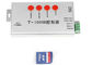 T-1000B Sd कार्ड लेड पिक्सेल कंट्रोलर प्रोग्रामेबल SPI सिग्नल आउटपुट फुल कलर डिमर